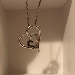 Kay Jewelers Heart Pendant Necklace
